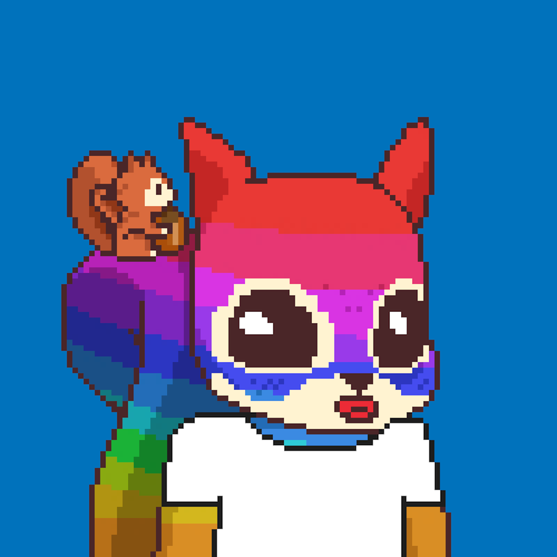 Pixel Squirrels #8728